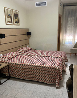 Fotografía del Hotel Royal en Ronda