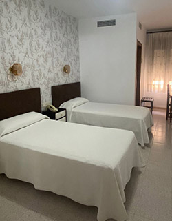 Fotografía del Hotel Royal en Ronda