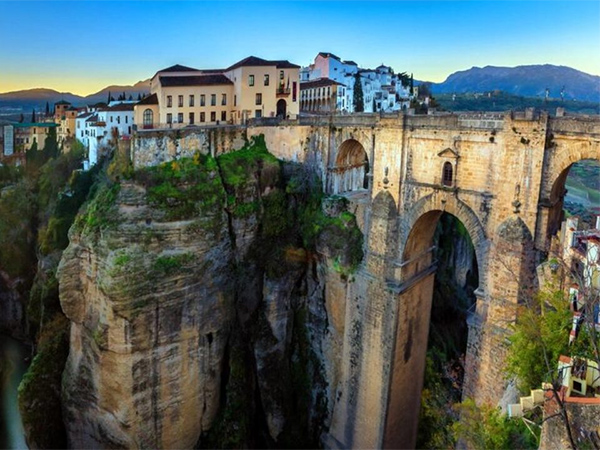 Hotel Royal muy cerca del Tajo de Ronda