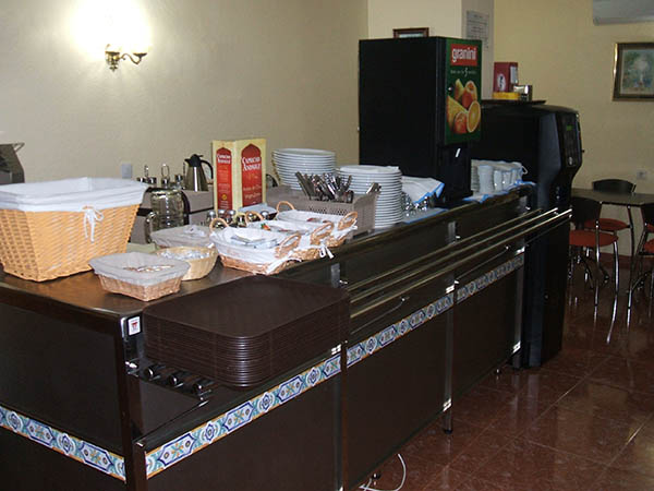Cafetería del Hotel Royal