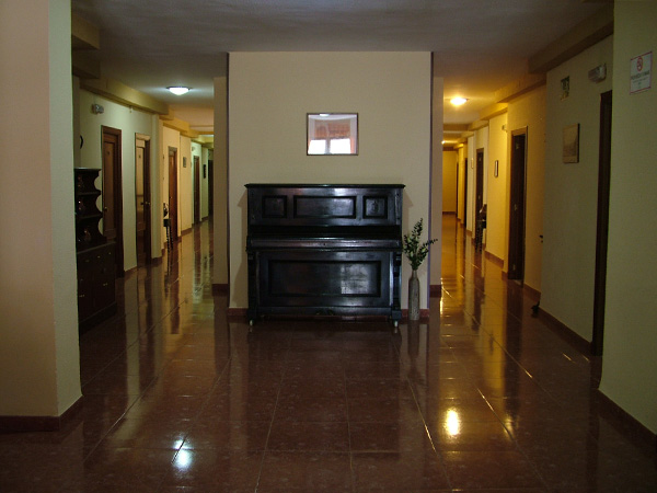 Pasillos del Hotel Royal
