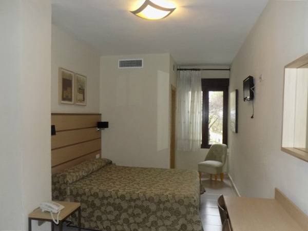 Habitación doble del Hotel Royal