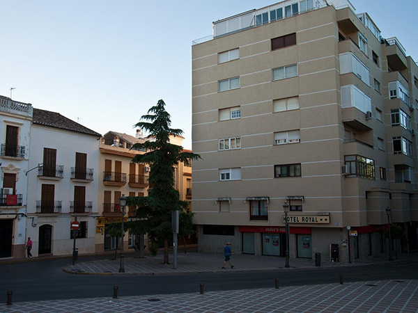 Hotel Royal en Plaza de la Merced